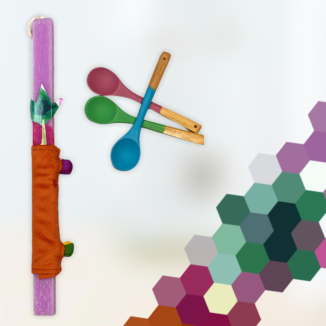 Chalk Of The Town - Easter Candle_6