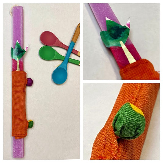 Chalk Of The Town - Easter Candle_6