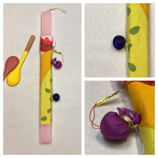 Chalk Of The Town - Easter Candles 2021 - design 9 | by Niki Orfanou