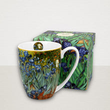 Vincent Van Gogh | "Irises" Mug | Chalk Of The Town® Museum Art | Κούπα Πορσελάνη 380ml - Chalk Of The Town® 