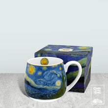 Vincent Van Gogh | "Starry Night" Mug | Chalk Of The Town® Museum Art | Κούπα Πορσελάνη 430ml