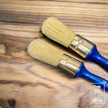 Chalk Of The Town® Brushes - Στρογγυλά Πινέλα 12 & 14 mm για βαφή & στένσιλ