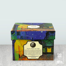 Vincent Van Gogh | "Cafe Terrace" Mug | Chalk Of The Town® Museum Art | Κούπα Πορσελάνη 430ml