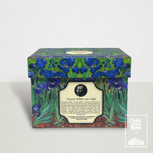 Vincent Van Gogh | "Irises" Mug | Chalk Of The Town® Museum Art | Κούπα Πορσελάνη 380ml - Chalk Of The Town® 