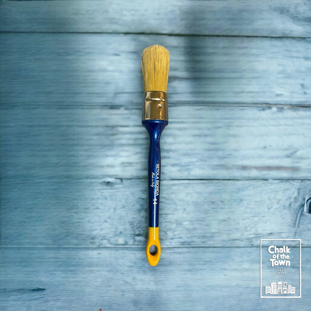 Chalk Of The Town® Brushes - Στρογγυλά Πινέλα 12 & 14 mm για βαφή & στένσιλ - Chalk Of The Town® 
