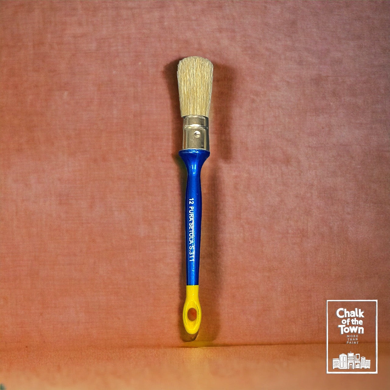 Chalk Of The Town® Brushes - Στρογγυλά Πινέλα 12 & 14 mm για βαφή & στένσιλ - Chalk Of The Town® 