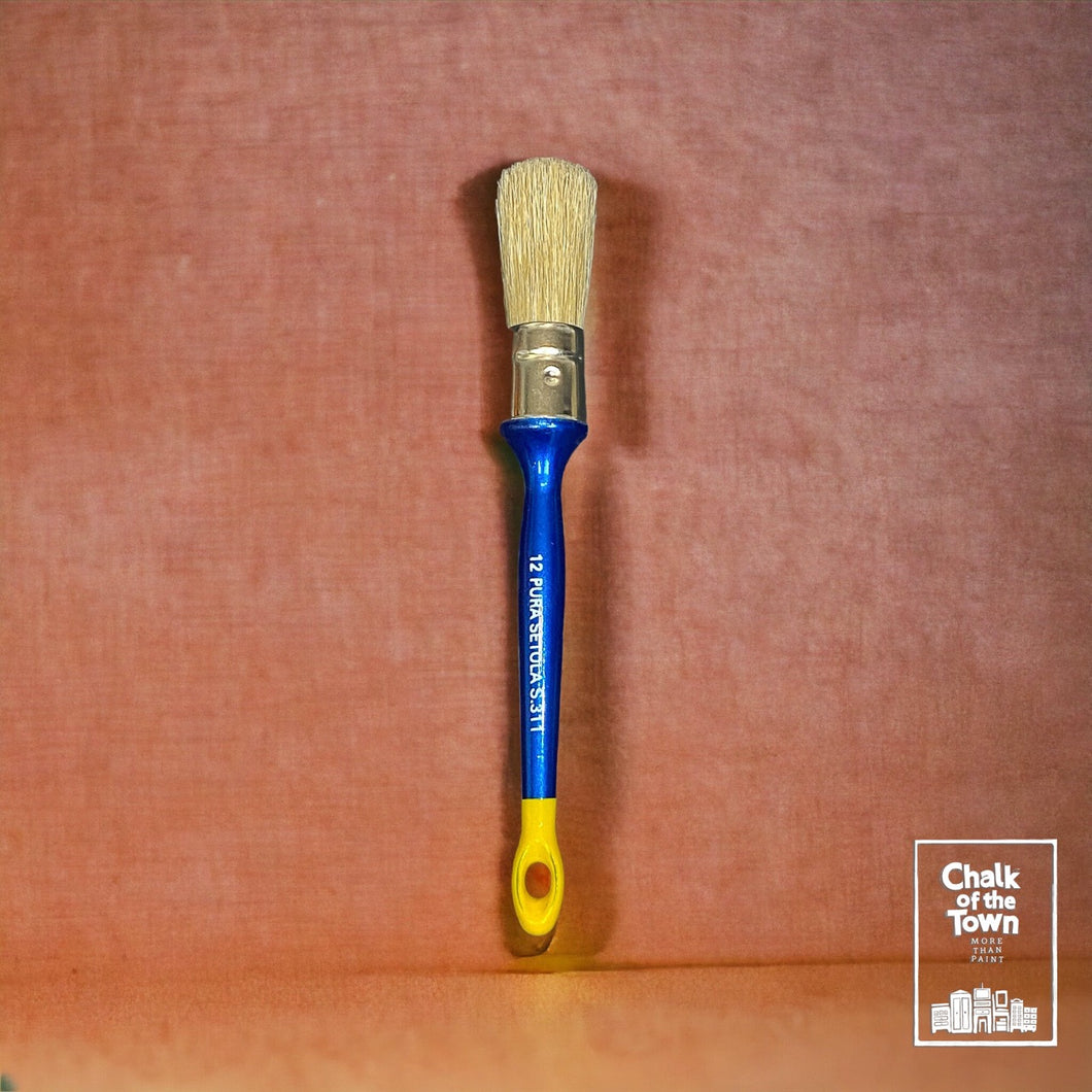 Chalk Of The Town® Brushes - Setola Bionda - Στρογγυλά Πινέλα 12 & 14 mm