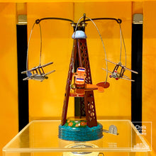 Chalk Of The Town® - Συλλεκτικό Μεταλλικό Carousel "Planes Tower" - κουρδιστό - Chalk Of The Town® 