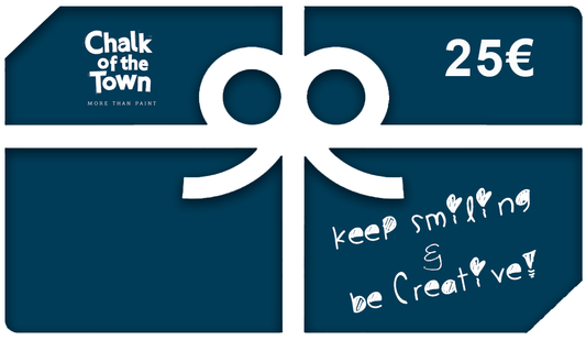 Chalk Of The Town® - Gift Cards / Δωροκάρτες - Chalk Of The Town® 