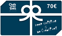 Chalk Of The Town® - Gift Cards / Δωροκάρτες - Chalk Of The Town® 