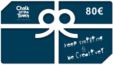Chalk Of The Town® - Gift Cards / Δωροκάρτες - Chalk Of The Town® 