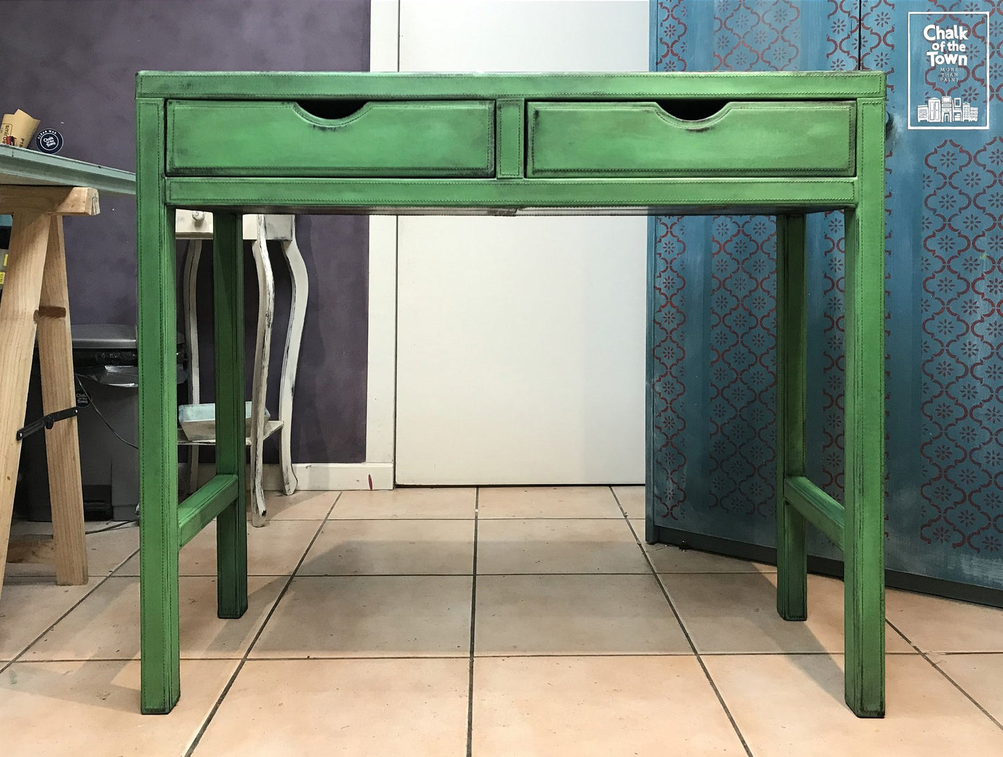 Auckland Grass - Χρώμα Κιμωλίας | Chalk Of The Town® Paint - Chalk Of The Town® 