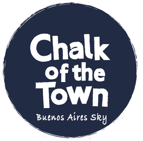 Buenos Aires Sky - Χρώμα Τοίχου | Chalk Of The Town® Wall Paint - Chalk Of The Town® 
