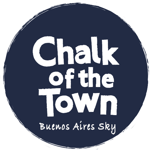 Buenos Aires Sky - Χρώμα Τοίχου | Chalk Of The Town® Wall Paint - Chalk Of The Town® 