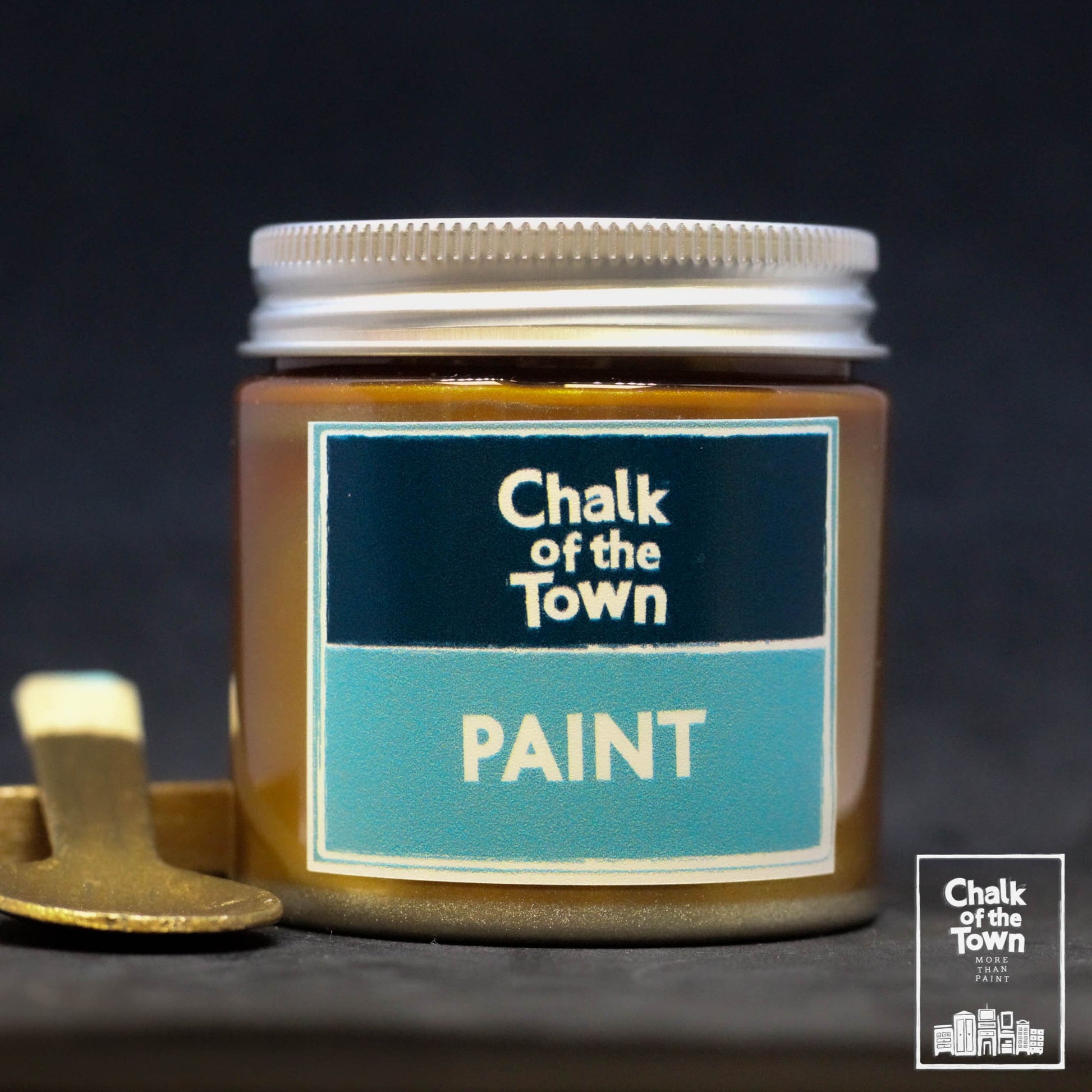 Metallic Bronze - Μεταλλικό Χρώμα | Chalk Of The Town® Paint - Chalk Of The Town® 