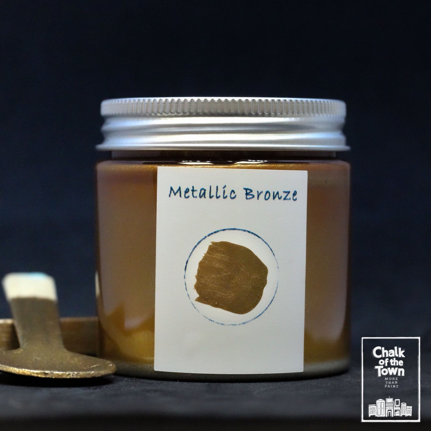 Metallic Bronze - Μεταλλικό Χρώμα | Chalk Of The Town® Paint - Chalk Of The Town® 
