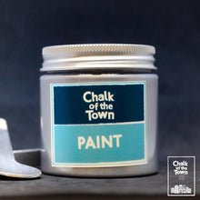 Metallic Silver - Μεταλλικό Χρώμα | Chalk Of The Town® Paint - Chalk Of The Town® 