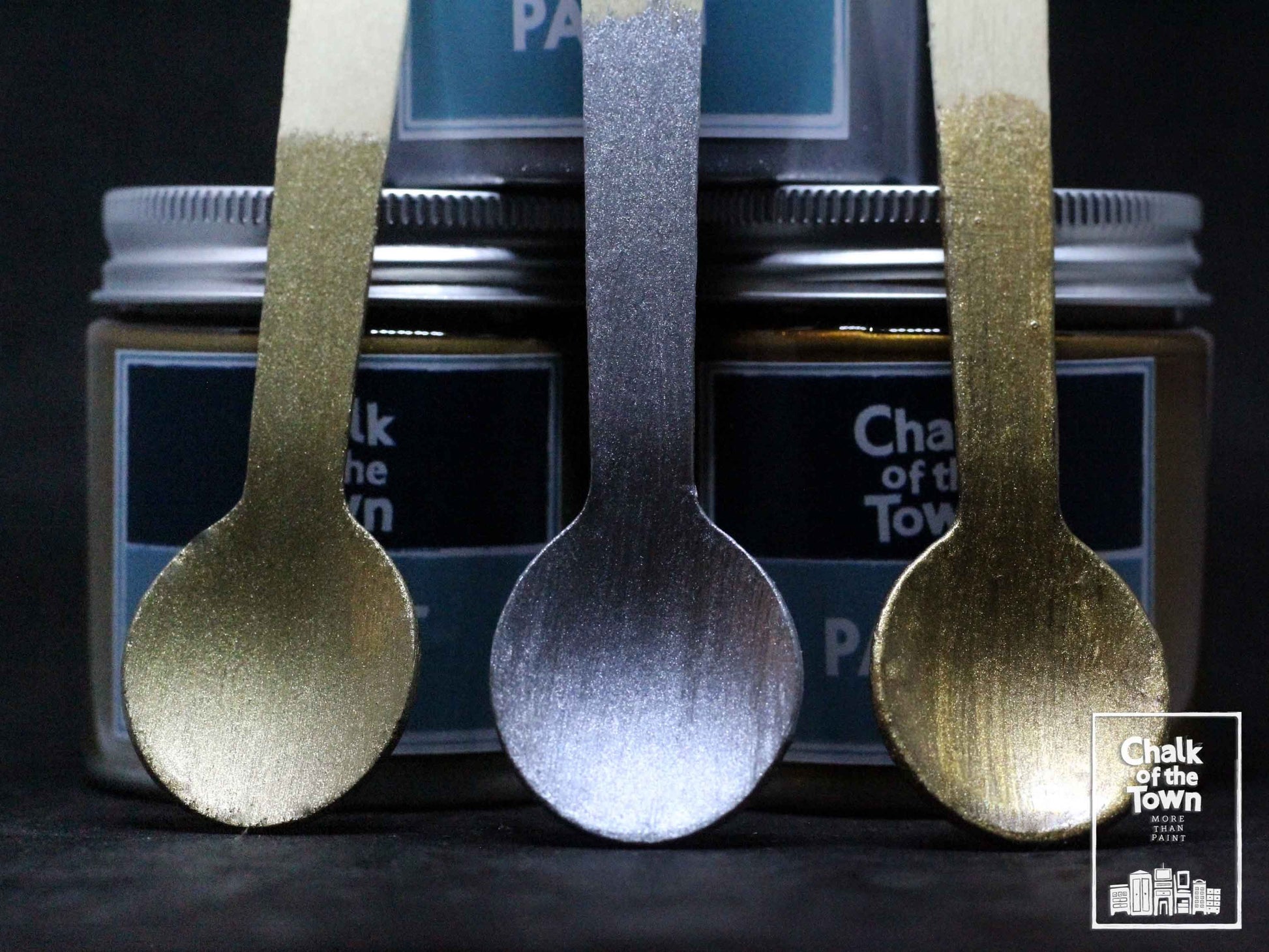 Metallic Bronze - Μεταλλικό Χρώμα | Chalk Of The Town® Paint - Chalk Of The Town® 