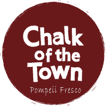 Pompeii Fresco - Χρώμα Τοίχου | Chalk Of The Town® Wall Paint - Chalk Of The Town® 