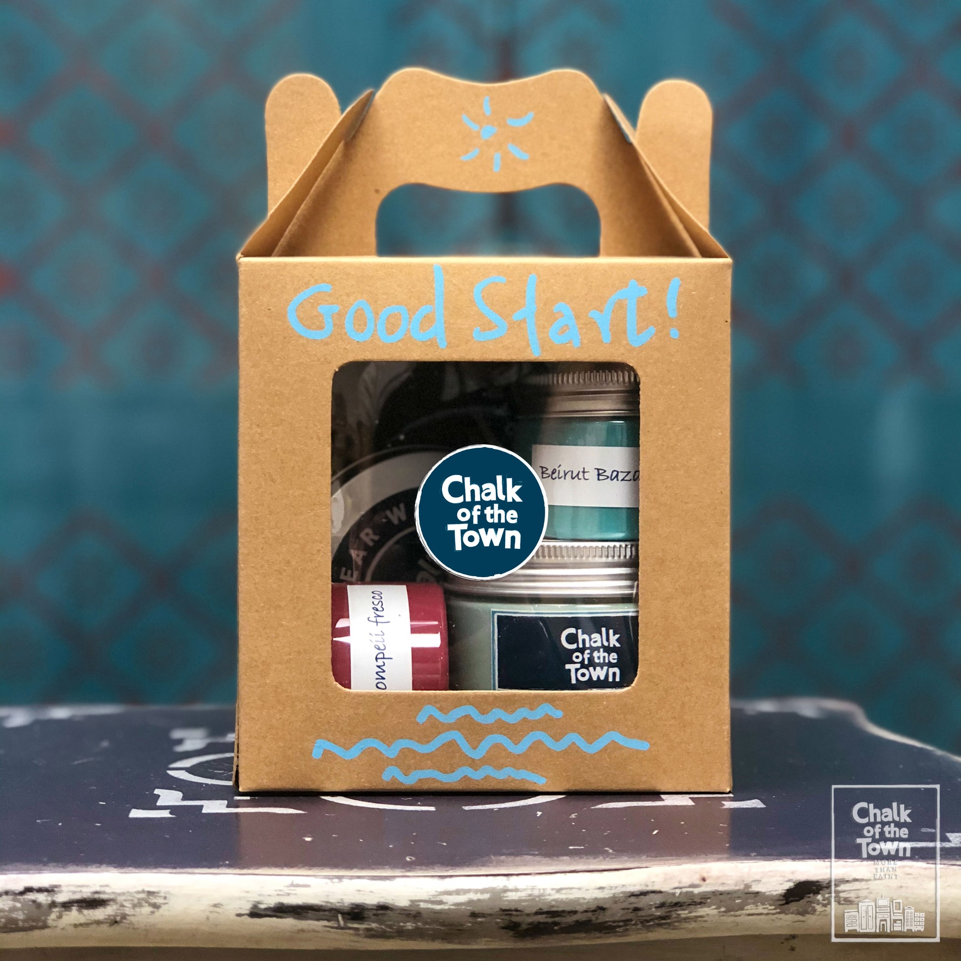 Chalk Of The Town® - Starter Kit - Chalk Of The Town® 