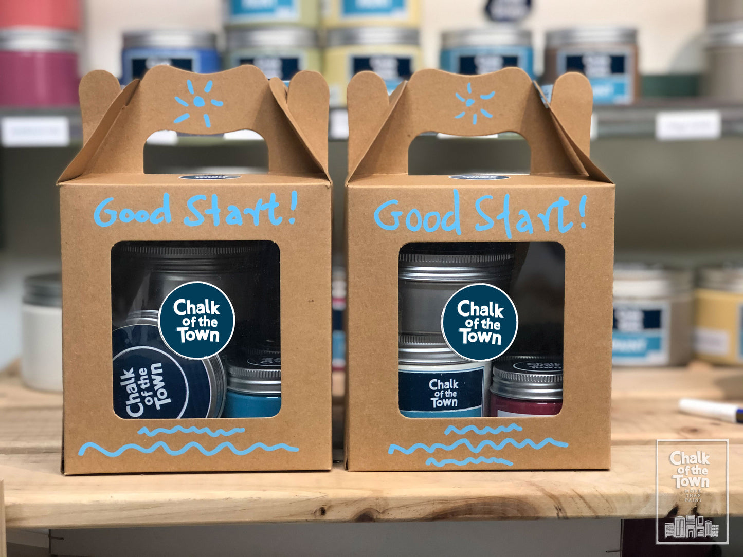 Chalk Of The Town® - Starter Kit - Chalk Of The Town® 