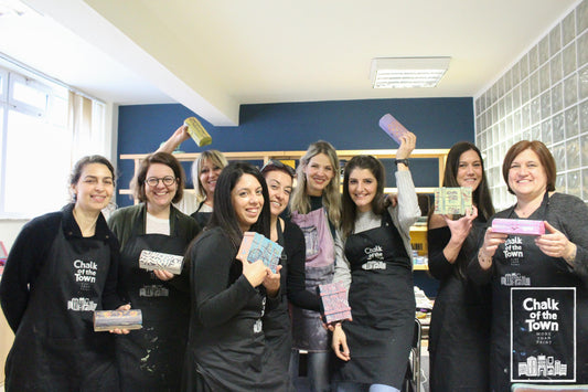 Chalk Of The Town®  - "Absolute Beginners" Workshops - Chalk Of The Town® 