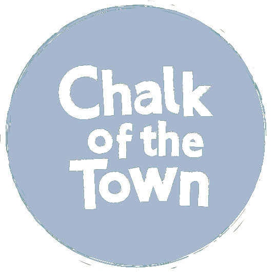 Patagonia Ice - Χρώμα Κιμωλίας | Chalk Of The Town® Paint - Chalk Of The Town® 