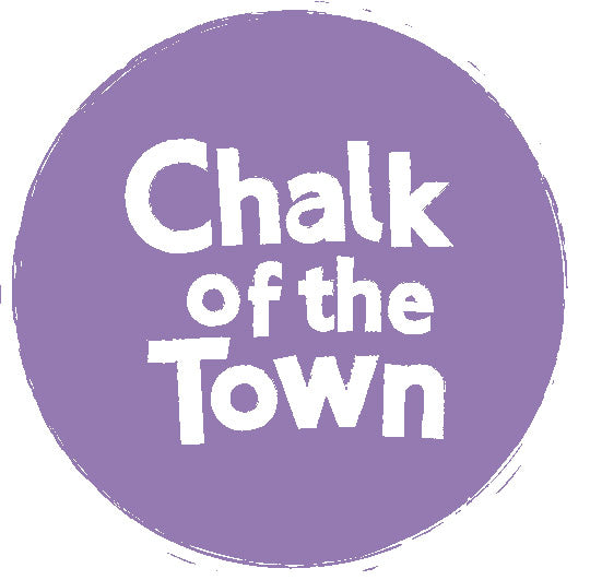 Toulouse Violet - Χρώμα Κιμωλίας | Chalk Of The Town® Paint - Chalk Of The Town® 