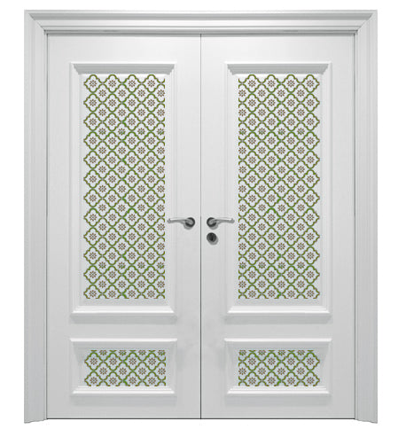 Sarrah - Μαροκινό στένσιλ - Chalk Of The Town® Stencils - Chalk Of The Town® 