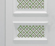 Sarrah - Μαροκινό στένσιλ - Chalk Of The Town® Stencils - Chalk Of The Town® 