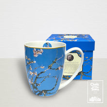 Vincent Van Gogh | "Almond Blossom" Mug | Chalk Of The Town® Museum Art | Κούπα Πορσελάνη 380ml - Chalk Of The Town® 