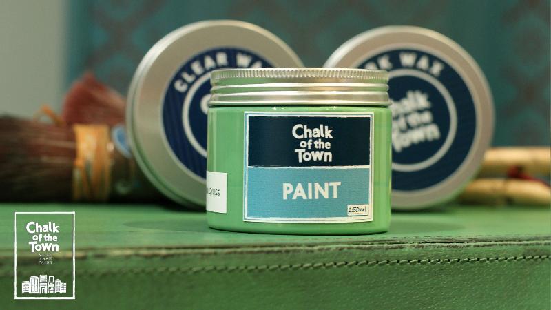 Auckland Grass - Χρώμα Κιμωλίας | Chalk Of The Town® Paint - Chalk Of The Town® 