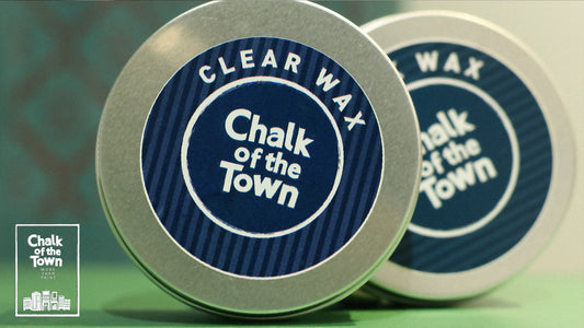 Chalk Of The Town® - Clear Wax / Διάφανο Κερί για χρώμα κιμωλίας - Chalk Of The Town® 