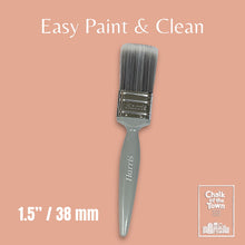 Chalk Of The Town® Brushes - Synthetic Essentials HARRIS | 1", 1.5'' & 2" - Chalk Of The Town® 
