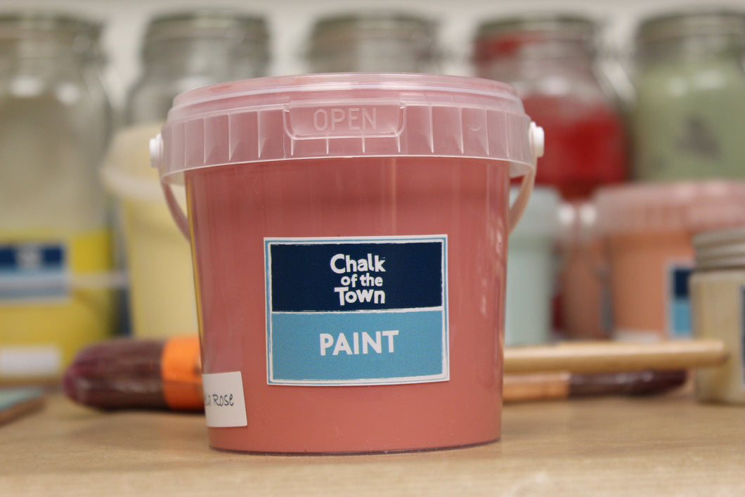 Puebla Rose - Χρώμα Τοίχου | Chalk Of The Town® Wall Paint - Chalk Of The Town® 