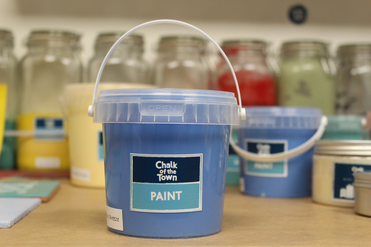 Athens Breeze - Χρώμα Τοίχου | Chalk Of The Town® Wall Paint - Chalk Of The Town® 