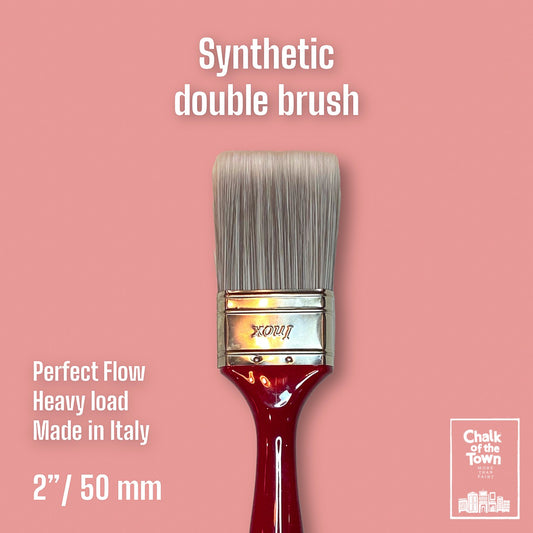 Chalk Of The Town® - Double Synthetic Brush 2" - Chalk Of The Town® 