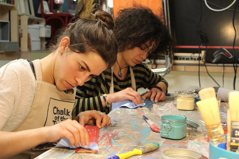 Chalk Of The Town®  - "Absolute Beginners" Workshops - Chalk Of The Town® 