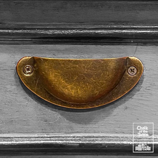 Μπρούτζινο πόμολο με αντικέ φινίρισμα - Chalk Of The Town® - Chalk Of The Town® 