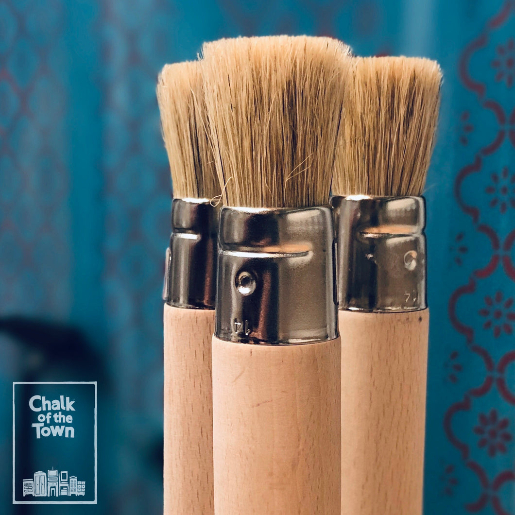 Chalk Of The Town® Brushes - Πινέλο Stencil 14mm - Chalk Of The Town® 