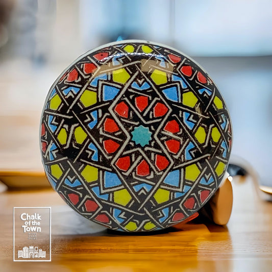 "Marrakech" - Vintage Boho Πόμολο - Chalk Of The Town Of The Town  | Vintage Boho knobs (1 or set of 4) - Chalk Of The Town® 