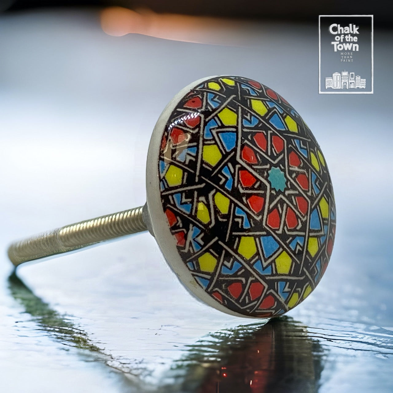 "Marrakech" - Vintage Boho Πόμολο - Chalk Of The Town Of The Town  | Vintage Boho knobs (1 or set of 4) - Chalk Of The Town® 