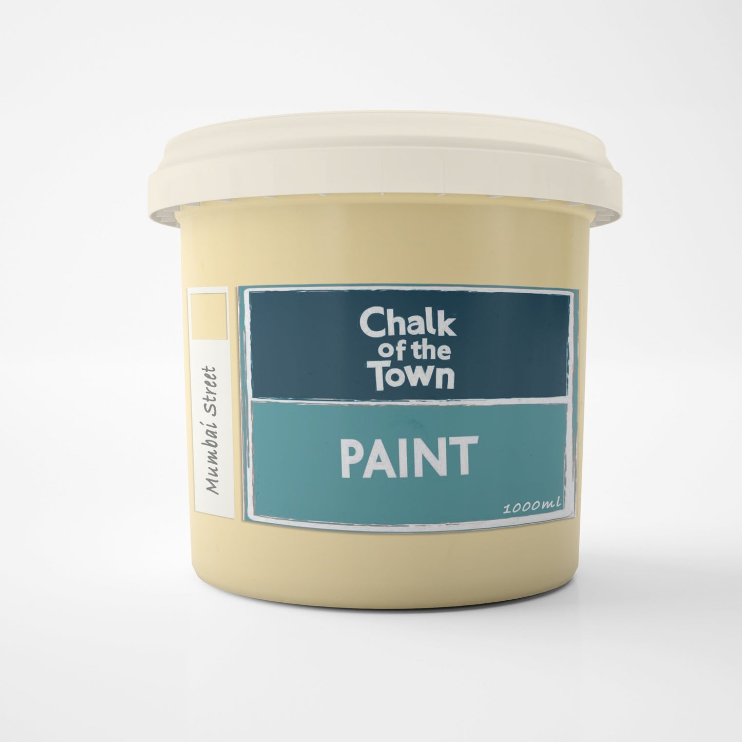 Mumbai Street - Χρώμα Κιμωλίας | Chalk Of The Town® Paint