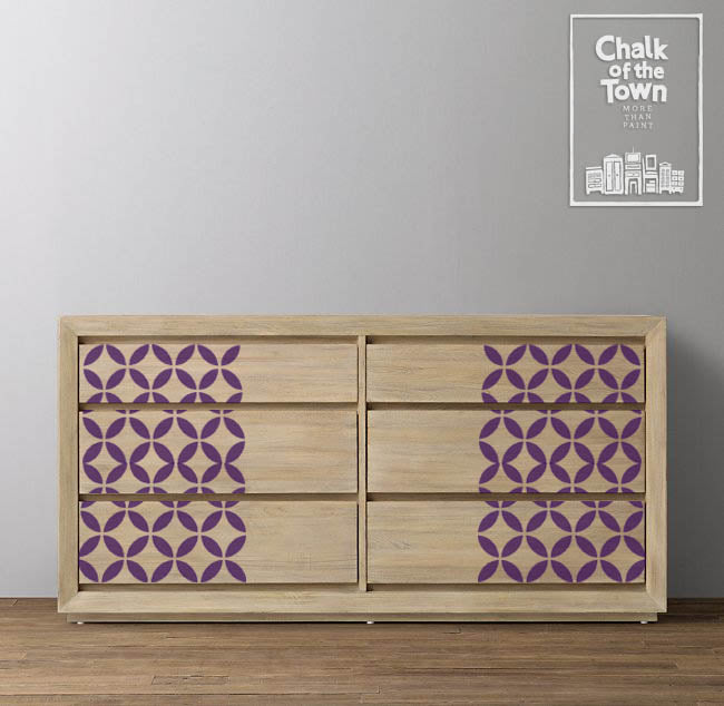 Sakira Οριένταλ στένσιλ - Chalk Of The Town® Stencils - Chalk Of The Town® 