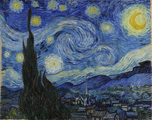 Vincent Van Gogh | "Starry Night" oil on cavnas (1889) 