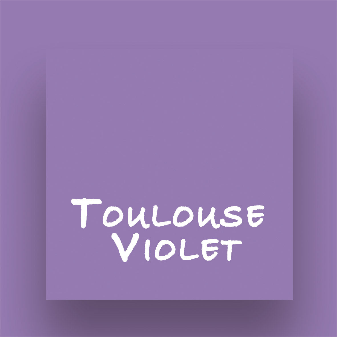 Toulouse Violet - Χρώμα Κιμωλίας | Chalk Of The Town® Paint - Chalk Of The Town® 