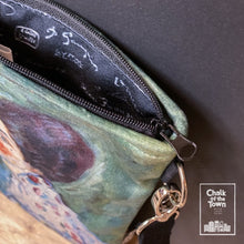 Phone Bag"Portrait of a Lady" G.Klimt | Chalk Of The Town® Museum Art | Τσαντάκι για κινητό 