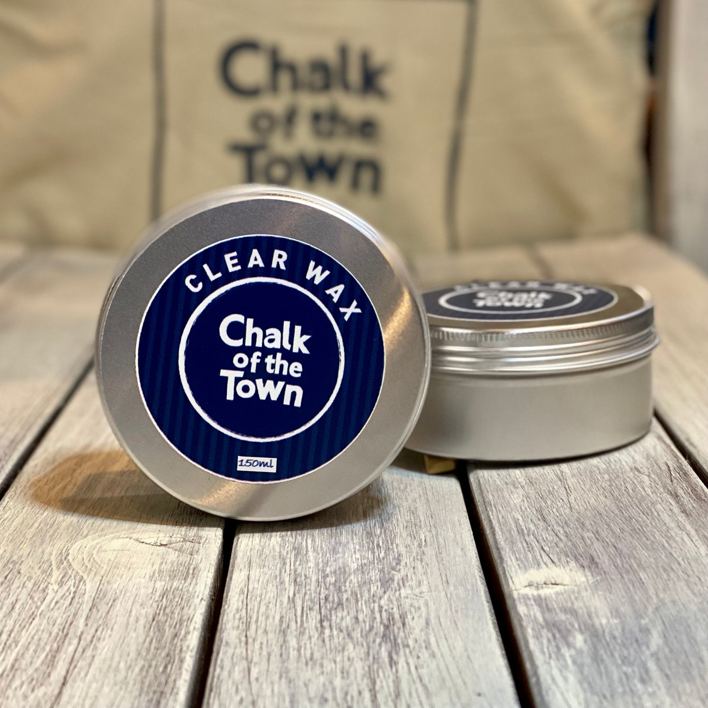 Chalk Of The Town® - Clear Wax / Διάφανο Κερί για χρώμα κιμωλίας - Chalk Of The Town® 