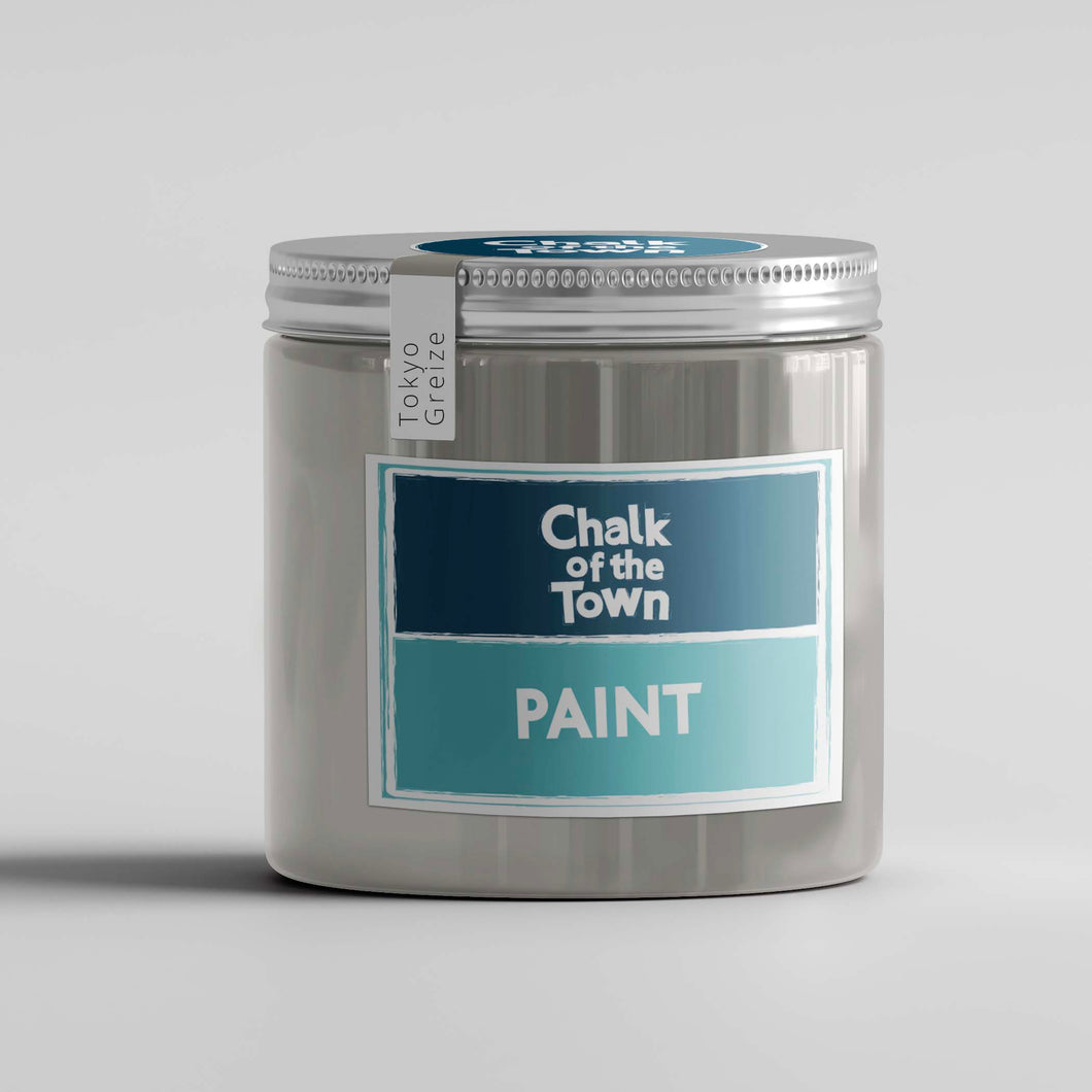 Tokyo Greize - Χρώμα Κιμωλίας | Chalk Of The Town® Paint - Chalk Of The Town®