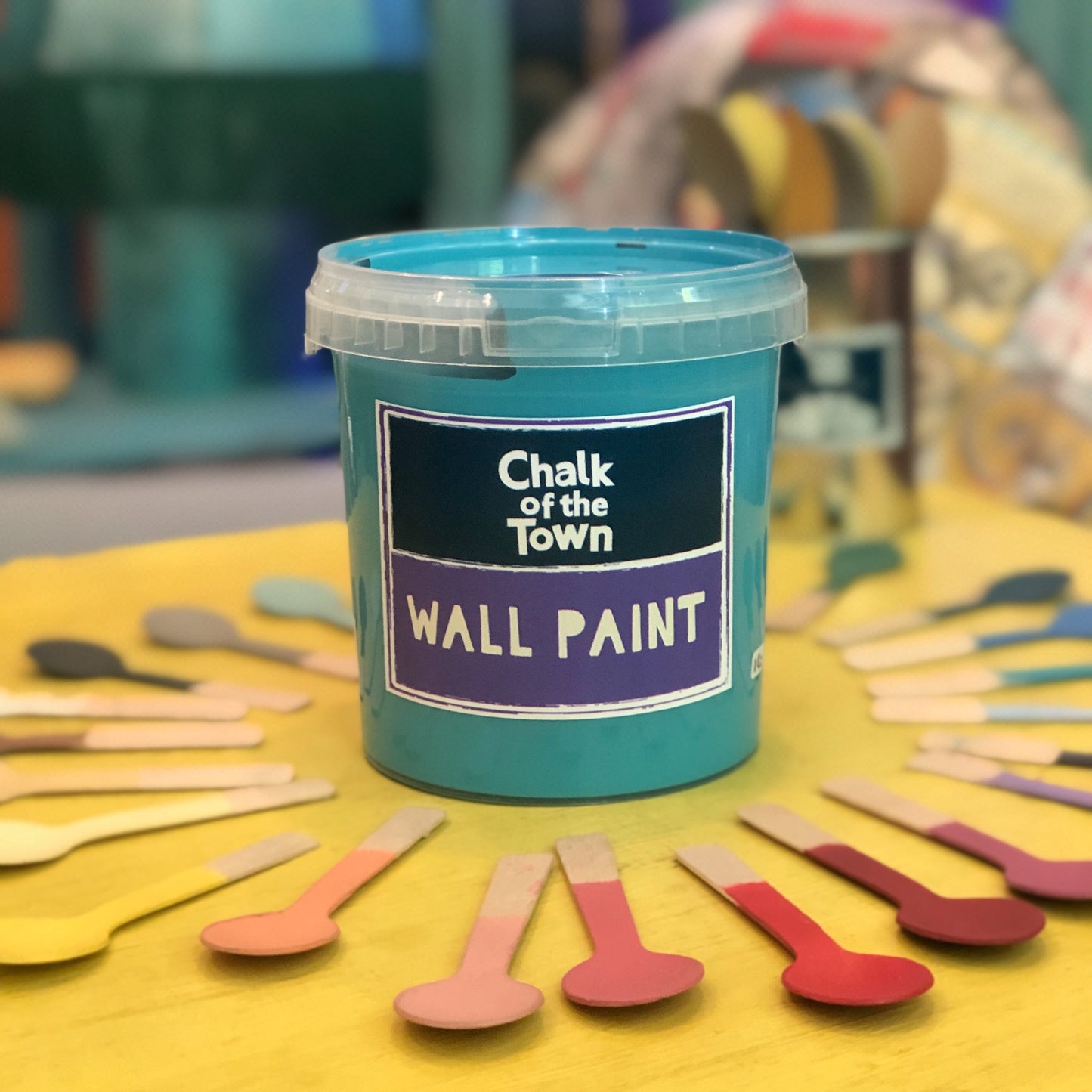 Avignon Tile - Χρώμα Τοίχου | Chalk Of The Town® Wall Paint - Chalk Of The Town® 